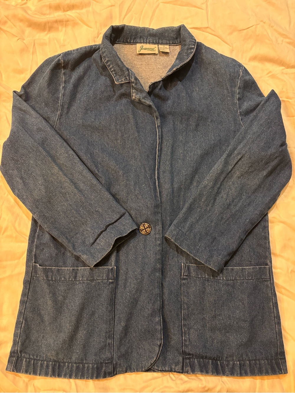 Vintage Womens Denim Chore coat!